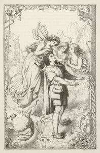 Illustration til The Pilgrim